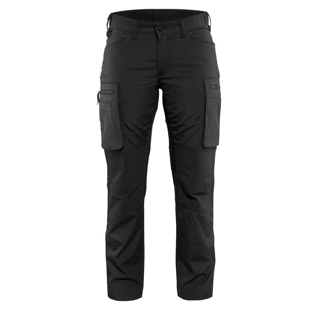 Blakläder 715918459900C40 Size C40 Women Service Trousers - Black