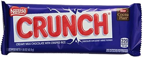 Nestle Crunch Bar,36 Count ( Case of 10 )