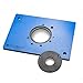 Rockler Phenolic Router Plate A