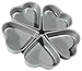 Fox Run Non-Stick Linked Heart Pans  ~ Fox Run 