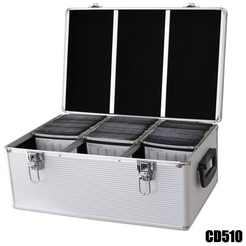 Mediarange  Coffret DJ / pour 300 CD/DVD/BD / Tour de rangement  cdfolie