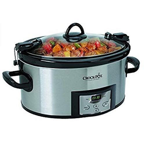 Click Here to See More Images Crock-Pot Best Programmable Slow Cooker 6 Quart Digital Slow Cookers Cook & Carry Program Cooking Time