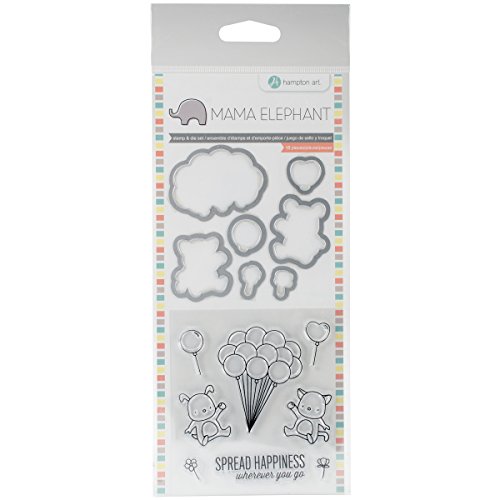 Mama Elephant Stamp & Die Set 4