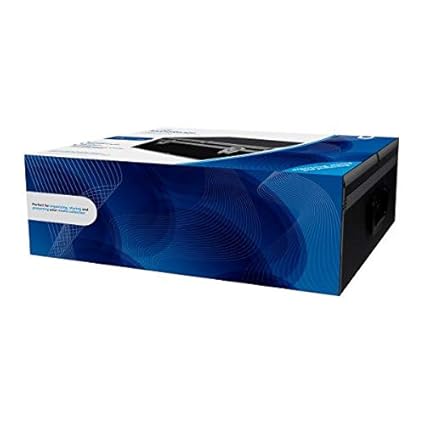 MediaRange BOX73 Koffer 500 CD/DVDs schwarz