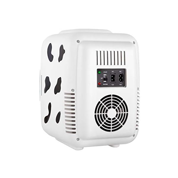 Cooluli Mini Heladera Make Up Fridge 4lts Cosméticos Bebidas Medicamentos - Imagen 8