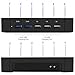 5-Port USB Charging Station Dock,Kany Universal Multi-Port USB Charging Dock Stand Charger Desktop for iPhone 7 6/6S Samsung Galaxy S6/S5 LG and Smartphones iPad