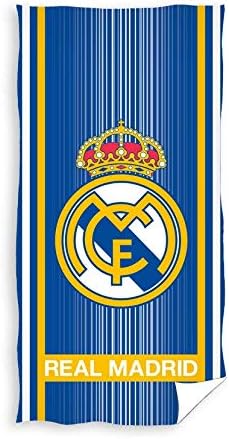 TEXTIL TARRAGO Toalla de Playa Real Madrid 70x140 cm 100% algodón: Amazon.es: Hogar