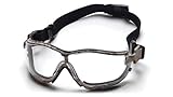 Pyramex V2G Safety Glasses, Real Tree Camo Frame/Clear Anti-Fog Lens