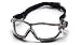 Pyramex V2G Safety Glasses, Real Tree Camo Frame/Clear Anti-Fog Lens