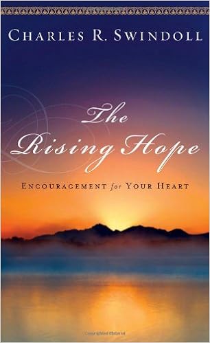 Amazon Com The Rising Hope Swindoll Charles R Books