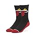 OTS NBA Miami Heat Men's Anthem Sport Sock, Team Color, Large