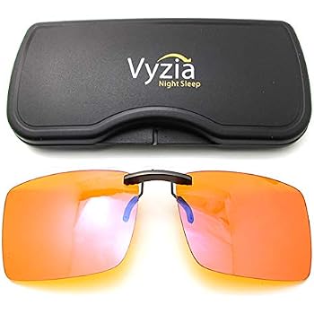 blue light blocking glasses to wear over prescription glasses