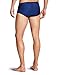 Speedo Men's Endurance Lite Color Block Drag Brief Swimsuit