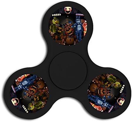 Fashion Five Nights at Freddy's Triangle High-speed Peg-top Finger Fidget Spinners Toy Whipping Top for Adult Children Relieve Stress