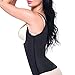Waist Trainer Corset Cincher Women Body Slimmer Tummy Control Shapewear with Adjustable Straps (S)