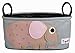 3 Sprouts Universal Stroller Organizer with Cup Holder - Durable Stroller Caddy Accessory for Storage, Stroller Bag