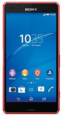 Sony Xperia Z3 Compact - Smartphone libre Android (pantalla 4.6