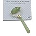 BYRIVER Jade Roller for Face, 100% Real Jade Facial Massager, Face Neck Eyes ice Roller, Anti Puffiness ice Globes, Gift for Women Girls