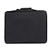 AWEHIRU Art Portfolio Case - 19x15 Waterproof Portfolio Folder for Artwork - Artist Zipper Carrying Bag with Storage for Drawing Photography or Poster - Large Size 19
