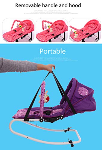 image for no!no! Baby Cradle to Sleep Infant Sleeping Rocking Chair Swing Bounce