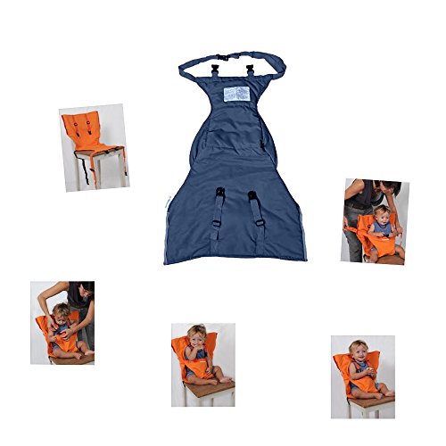 image for (2 kit) Portable Baby Feeding Chair Belt Toddler Safety Seat with Stra