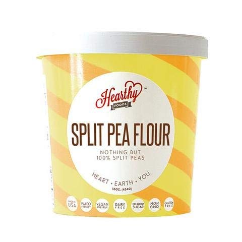 Split peas powder