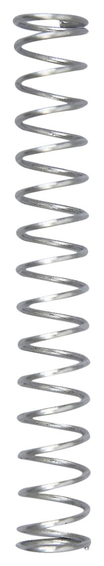 Chapuis RSC1 Compression Spring Galvanised Steel Diameter 2.2 mm / 150 mm Set of 2 Grey — image 1