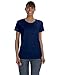 Gildan 5.3 oz. Heavy Cotton T-Shirt, Large, Navy