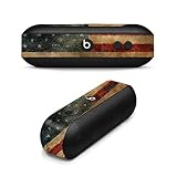 MightySkins Protective Vinyl Skin Decal for Beats by Dr. Dre Beats Pill Plus wrap Cover Sticker Skins Vintage Flag