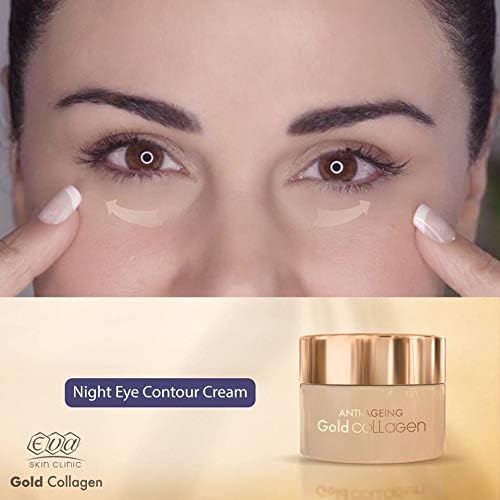 eva gold collagen eye cream