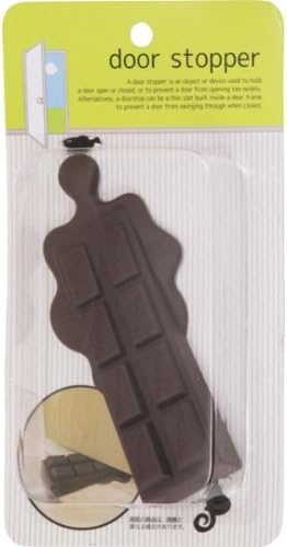Amazon Co Jp ドアストッパー チョコレート ブラウン 並行輸入品 ニトリ イケアに匹敵の品揃え ホーム キッチン