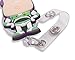 Finex Set of 4 Toy Story Retractable Badge Holder ID Badge Reel Clip On Card Holders - Buzz Lightyear Woody Jessie Green Alien