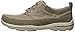 Skechers USA Men's Harper Olney Oxford,Khaki Leather,10.5 M US