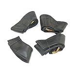 YunShuo 4pcs Tricycle Inner Tube 10x2 Tricycle Tube Schwinn Kids 3 Wheel Bicycle