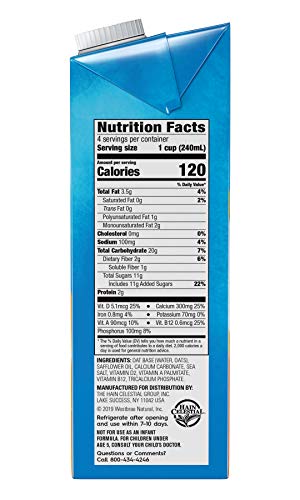 Dream Blends Oat, Dream Original, 32 Oz (Pack of 6) - Thumbnail 2