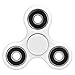 NEWBEA Hand Spinner Tri-Spinner Fidget Spinner Toy Stress Reducer - Perfect For ADD, ADHD, Anxiety, and Autism Adult Children (Three wings white C)