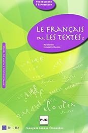 Le  français par les textes