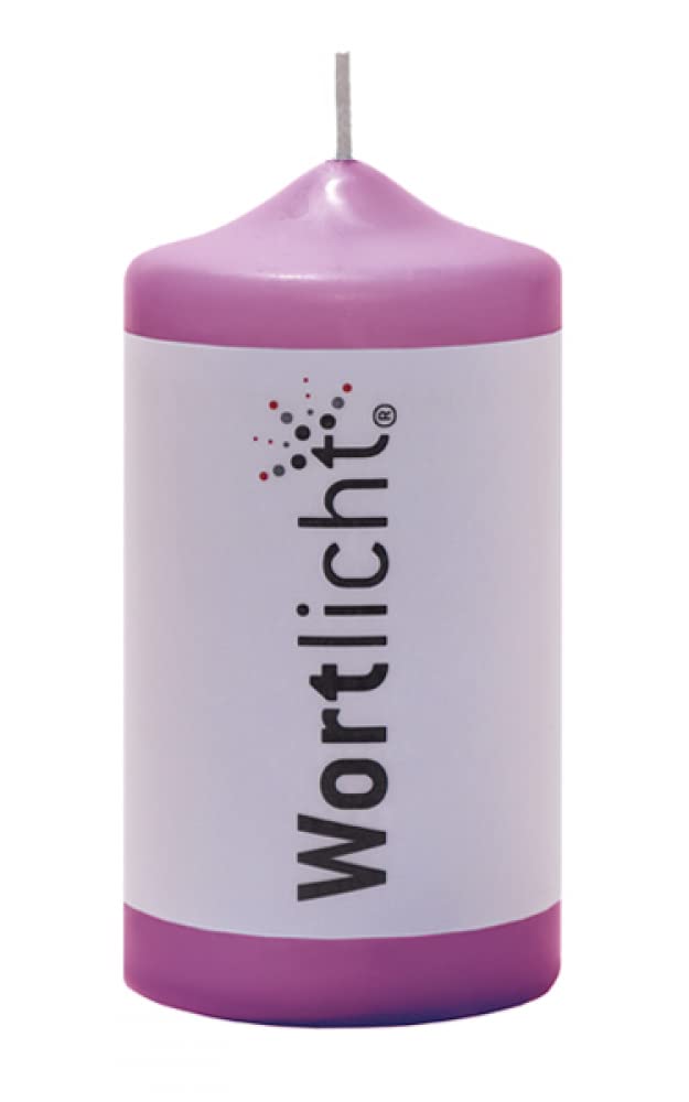 Word Light Candle Declaration of Love Mother