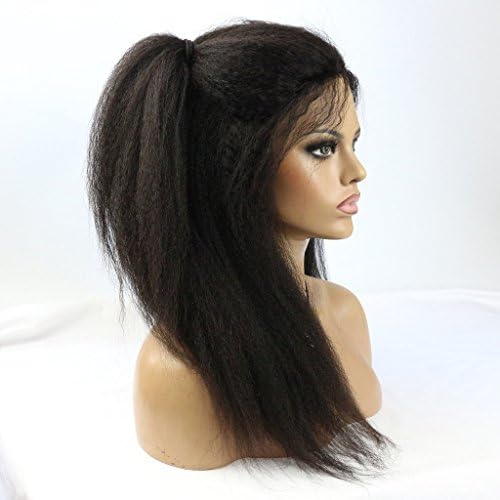 WOB Hair 150% Dneisty Natural Hairline Wholesale Cheap Elastic Band Full Lace Wig Brazilian Hair Glueless Human Hair Wig 16inch 1B#+30# Highlight Color