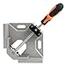SAND MINE 90 Degree Corner Clamp, Corner Clamp Adjustable Vise for Wood-working, Engineering, Welding, Carpenter, Photo Framing (Grey)