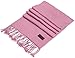Marino’s Winter Cashmere Feel Unisex Men And Women Scarf, 100% Cotton Fashion Scarves, In Elegant Gift Box