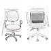 Jiyaru Rotating Armchair Slipcover Removable Stretch Computer Office Chair Cover #4 (Only Cover)