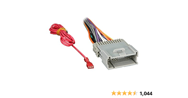 Metra 70-2003 Radio Wiring Harness For GM 98 ... - Amazon.com