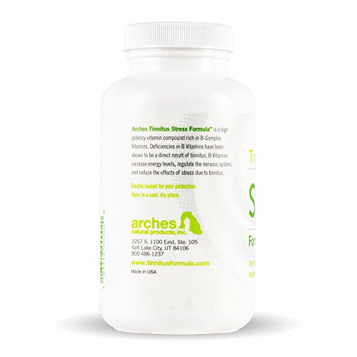 Arches Tinnitus Combo Pack Now with Ginkgo Max 26/7 Natural