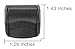 YKK Cam Lock Lever Plastic Buckles (1 Inch, 10 Pack)