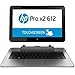 HP Pro x2 612 G1 Tablet with Power Keyboard, 12.5