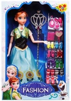 Amazon ディズニー プリンセス アナと雪の女王2エルサ着せ替え人形 女の子おもちゃ おもちゃ ホビー