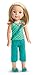 American Girl WellieWishers Camille's Stripes & Scales PJs
