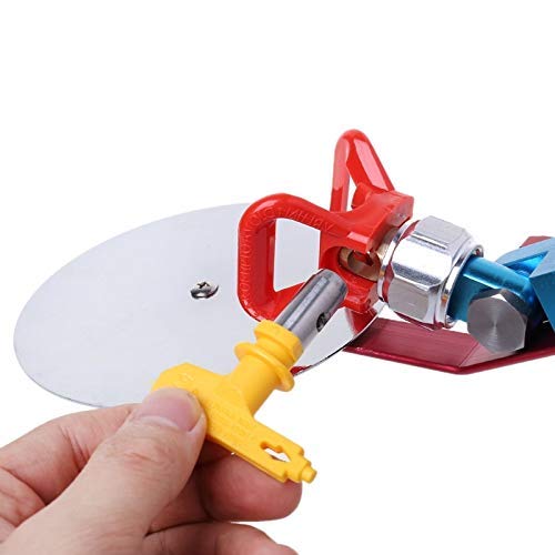 Universal Spray Guide Accessory Tool for All Airless Paint Sprayer 7/8 Inch with 517 Tip