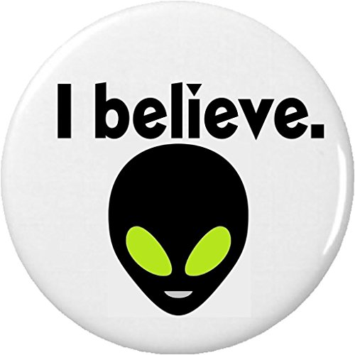 I believe. 1.25â€ Pinback Button Pin Alien Extraterrestrial Outer Space UFO